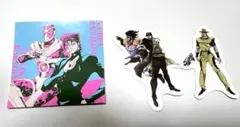 スシロー×ジョジョの奇妙な冒険　コラボ限定ステッカー ピック