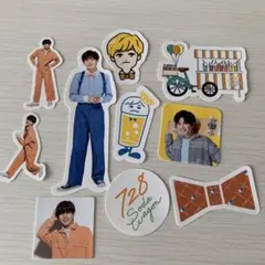 なにわ男子　長尾謙杜　ステッカー