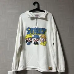 NEW JACK ストリートデザイン トレーナー Mサイズ