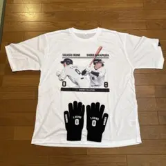 千葉ロッテマリーンズ　荻野選手セット
