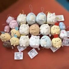 すみっコぐらし てのりぬいぐるみ わくわくたぴおかコンビニ 肉まん他