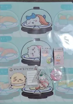 ちいかわ くら寿司 4点セット