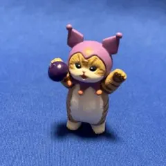 猫フィギュア モフサンド　サンリオ　クロミ　人形のサムネイル