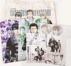銀魂 真選組 アクリルスタンド 大銀魂展 土方 近藤 沖田 - メルカリ