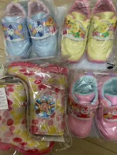 さくら♡様 アンパンマン キッズシューズ 靴 スニーカー 長靴 16cm