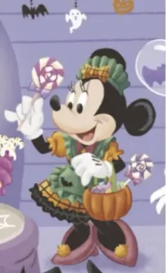 ディズニーハロウィン　ミニー　衣装　2019