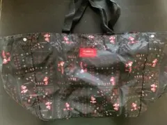 2点セット PEANUTS （スヌーピー）レジカゴサイズBAG＆エコバッグ