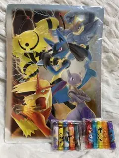 ポケモン　下敷き　キャップ　未使用　ポケモンセンター　ポケットモンスター