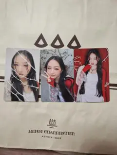 HANA ROSE A.B.通常盤 封入 トレカ 3種 JISOO - メルカリ
