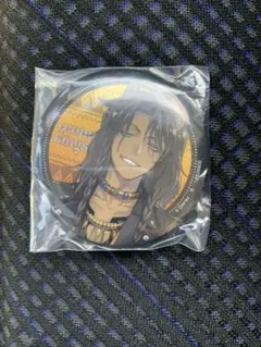 ツイステッドワンダーランド　カプセル缶バッチコレクション　レオナ・キングスカラー