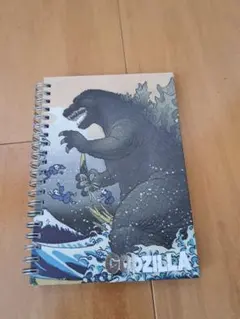 ゴジラ 富嶽三十六景 大怪獣ノ図 リングノート