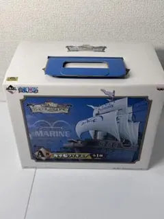 [未開封] 一番くじ ワンピースVS海軍編 A賞 海軍船フィギュア