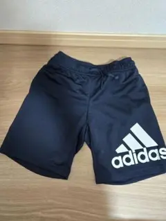 adidas AEROREADY ハーフパンツ ネイビー　サイズ140