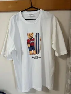 TeddyBear テディベア Tシャツ　ホワイト　XL