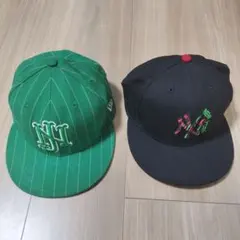 ち*ら様 ニューエラキャップ２個セット