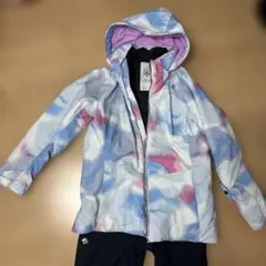 DESCENTE スキーウェア 上下セット レディース