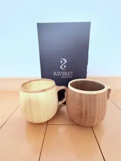 マグなし RIVERET リヴェレット 竹製食器セット ギフトボックス | Mercari