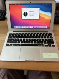 55.MacBook Air (2013年　１１インチ）