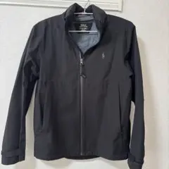 Polo Ralph Lauren ブラック ナイロンジャケット S
