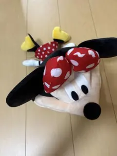 ミニーマウス 被り物