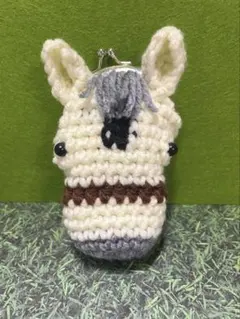 専用⭐馬のあみぐるみ 内藤商事 馬のメレーナ MI-25｜あみぐるみ 編みぐるみ あみもの 干支