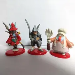 コカコーラ ファイナルファンタジーIX ミニフィギュア 3体セット
