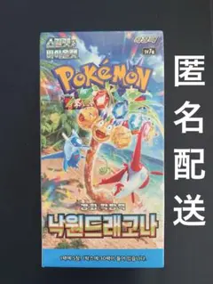 ポケモンカード 楽園ドラゴーナ 韓国版 1BOX分 開封済