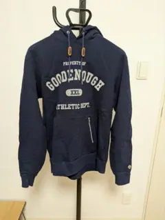 GOODEENOUGH IVY パーカー