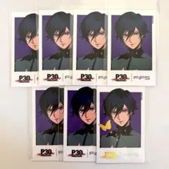 FiFS ペルソナ インスタントフォト風カード 全15種コンプ 箔押しシクレ FiFS ペルソナ ポップアップ インスタントフォト風カード ペルソナ3