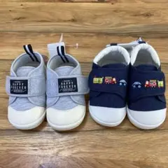 新品　15センチ　スニーカー　男の子　2足セット