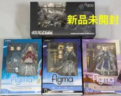 【最終値下げ】figma Fate/Zero フィギュア4体セット 新品未開封