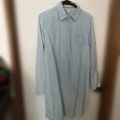 ブルックスブラザースのダンガリーシャツワンピース　サイズL