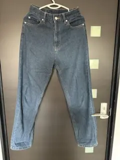 Sサイズ ハイウエスト インディゴデニム