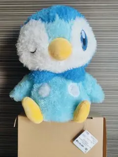 ポケットモンスター　めちゃもふぐっと　くつろぎタイムぬいぐるみ　〜ポッチャマ〜