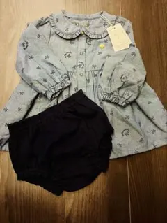 タグ付き ワンピース