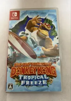 ドンキーコング トロピカルフリーズ　Nintendo Switch