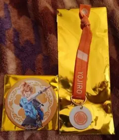 大演練 刀ミュ  浦島虎徹 缶バッジ  リボンバンド