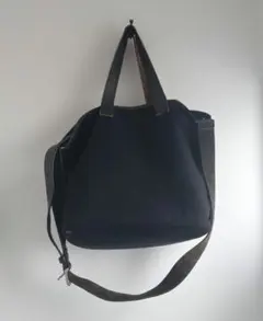tricot COMME des GARCONS レザーハンドルバッグ