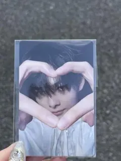 ENHYPEN 宵 ハートトレカ 味スタ限定 ニキ