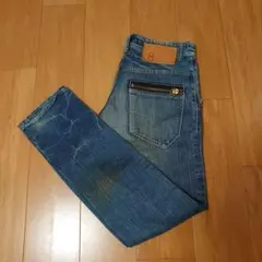 Johnbull ライトブルーデニムパンツ サイズM