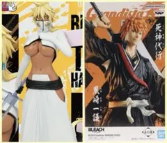 BLEACH 黒崎一護 ハリベル フィギュア 2点セット