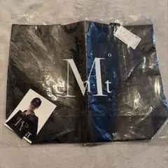 新品未使用°・*:.。.☆MÜCENT エコバッグ ブラック