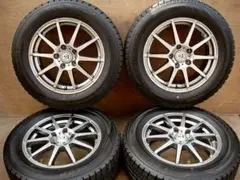 【夏季特価】215/60R16 6.5j+53 PCD114.3スタッドレス