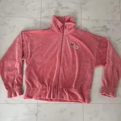 ベロア パーカー