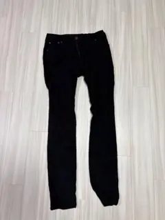 チノパン 黒 スリム