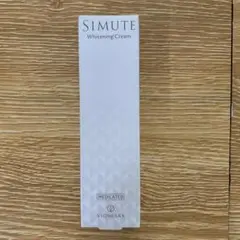 シミュート simute 薬用ホワイトクリーム 新品未使用 4本セット シミュート SIMUTE 薬用美白クリーム 30g : 禄寿応穏ショップ