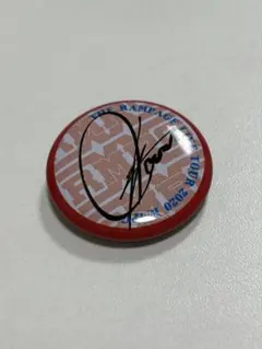 THE RAMPAGE ライブツアー2020 川村壱馬　サイン入り缶バッジ