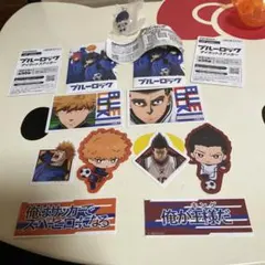 ブルーロックダイカットステッカーセット