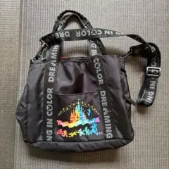 東京ディズニーリゾート バッグ 黒