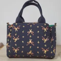 ハンドメイド 3roomsバッグ M yukiemon リボンバニー ハンドメイド 3roomsバッグ M yukiemon リボンバニー - メルカリ